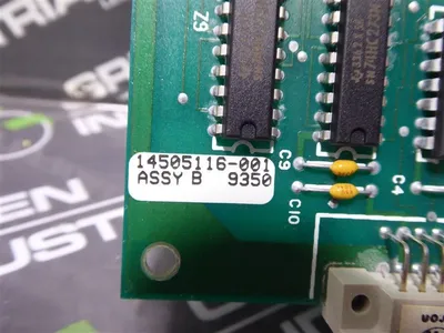 Honeywell 14505116-001 Remote Driver Board Rev. 3 Used