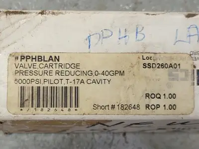 NEW SUN HYDRAULICS PPHBLAN