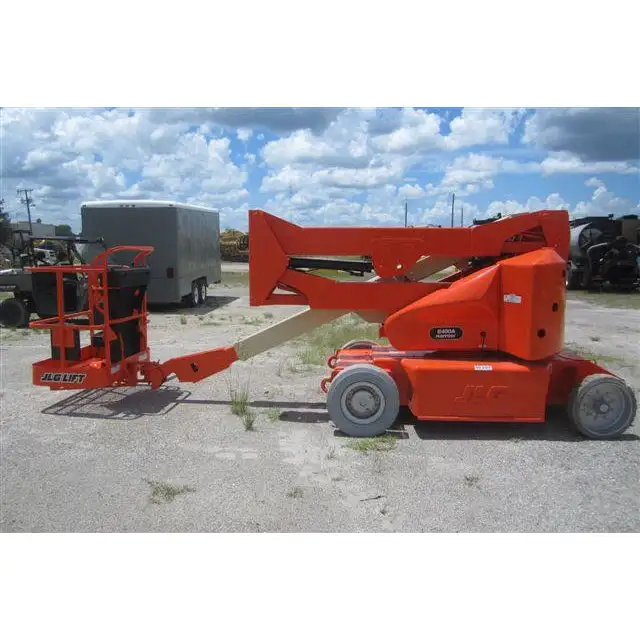 Used 2007 JLG E400AN Articulating Boom Lifts New York US | United Lift #1446954