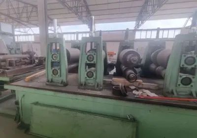 Used Guard Rail Roll Forming Machine Italy