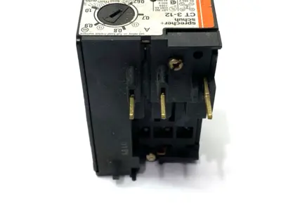 USED SPRECHER + SCHUH THERMAL OVERLOAD RELAY 0.62-1.0A