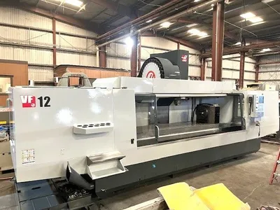 2014 HAAS VF-12/50 Vertical Machining Centers | Clark Machinery Sales, LLC (1)