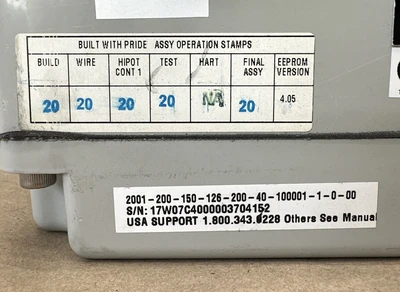 NEW HONEYWELL 2001-200-150-126-200-40-100001-1-0-00