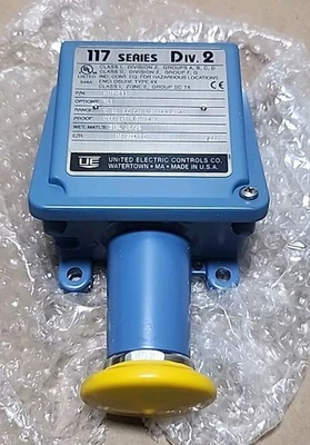 NEW United Electric Controls H117-566