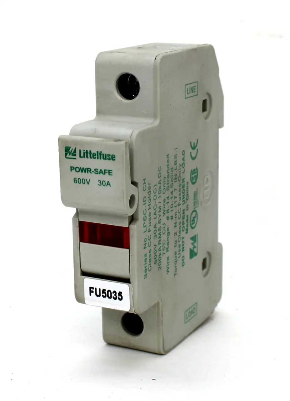 USED LITTELFUSE LPSC-ID CH