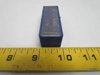 Waukesha 8900-0210F Cor-Bor Drill Carbide Insert Sz 000 10pcs Coated C-5
