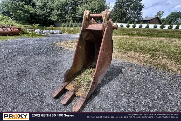 Used 2002 GEITH 30 400 SERIES Earth Buckets Pennsylvania US | Proxy Equipment #1385096