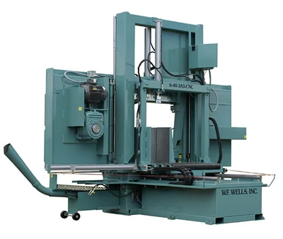 NEW W.F. WELLS S-40-3A3 CNC