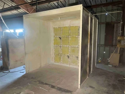 Used _UNKNOWN_ _UNKNOWN_ Paint Booths California US | MachineryMax #1321432