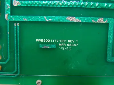 Bendix 5001177-001 Power Input Module 65347 Rev. 1 Used