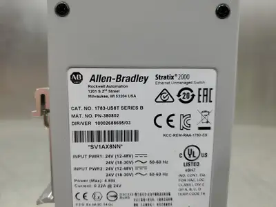 USED Allen-Bradley 1783-US8T