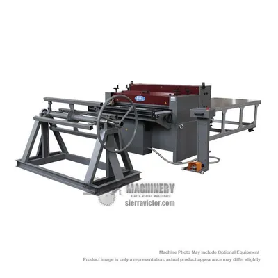 GMC MACHINE TOOLS PS-4816GT Cut to Length Machines | Sierra Victor Industries (1)