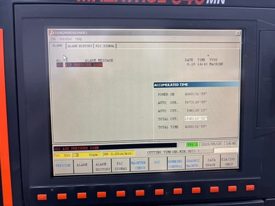 2011 MAZAK VTC-300C Vertical Machining Centers | Toolquip, Inc. (7)
