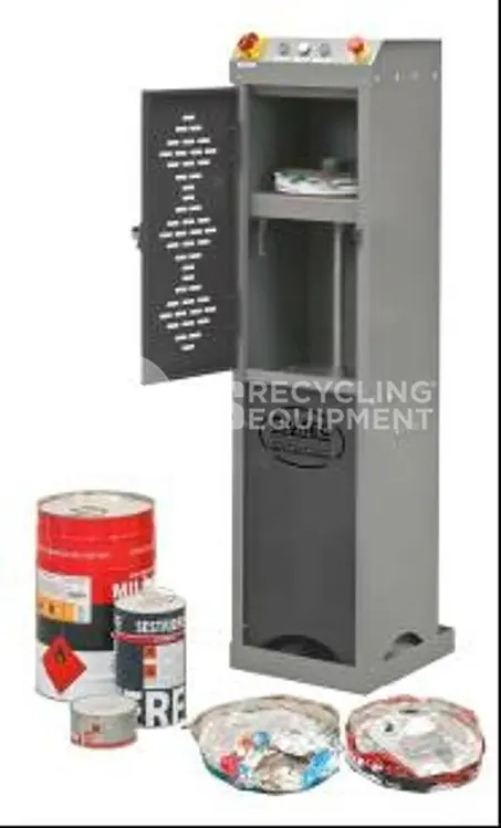 New | in-Stock CAMEC SB-30 INDUSTRIAL CAN CRUSHER Misc Recycling Ontario CA | US Recycling Equipment #1269557