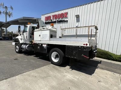 Used 2011 INTERNATIONAL 7400 Truck-Mounted Cranes California US | Big Truck & Equipment #1412288