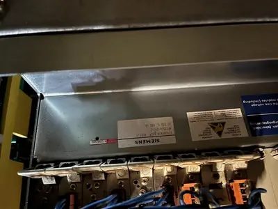 USED SIEMENS SINUMERIK 880 N 6FC3514-2AC-Z