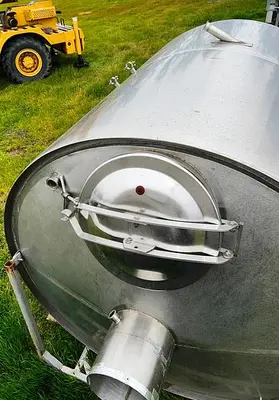 Tank, 1,240 Gallon, S/st, Jkt, Brewery Tank #C745013