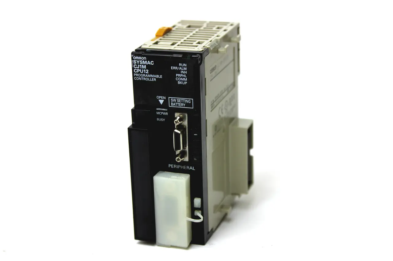 USED OMRON CJ1M-CPU12