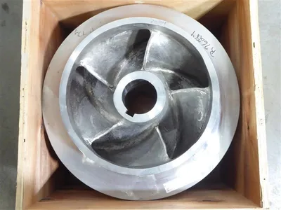 Flowserve 20.76" QL Double Suction 5 Vane Impeller CA-15 Cast Steel Surplus
