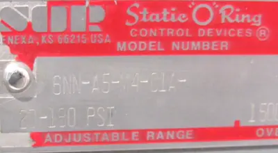 NEW STATIC O RING 6NN-A5-M4-C1A