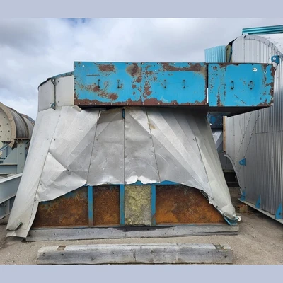 Alphair Axial Ventilation Fan, Air Tunnel & Control Module Package
