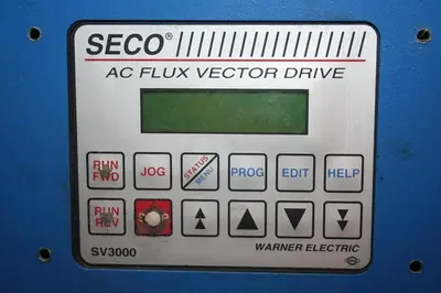 USED WARNER ELECTRIC SV3000 DRIVE