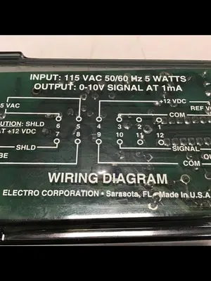 USED ELECTRO CORP PA11564