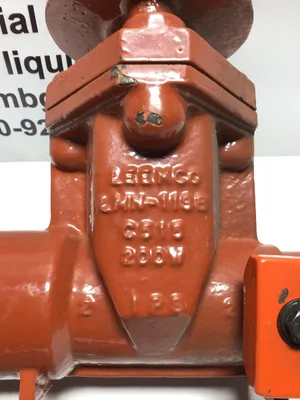 Leemco LMV-11SB 2″ Mainline Gate Valve (Spigot x Bell) IPS Ductile Iron