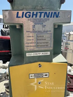 Used LEE 30U Reactors | Star Industries #1253761