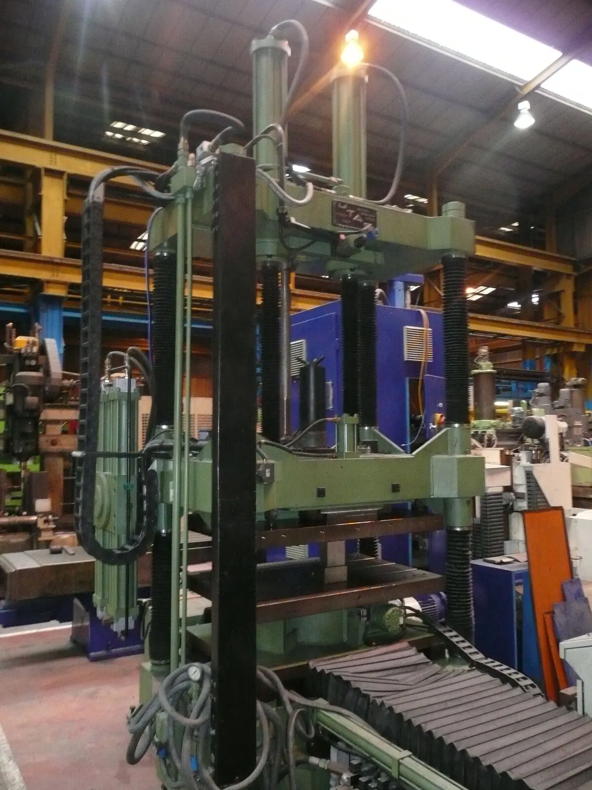 Used UTAS GR2 B-G1-LI Die Tryout & Spotting Presses IT | Gamba Macchine Srl #1306099