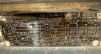 USED 2014 SCHUTTE BUFFALO 15300