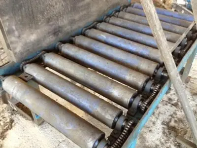 Used 1995 HOME MADE 18X18 AND 24X24" Block Making Machines Quebec CA | DIT Equip #1412414
