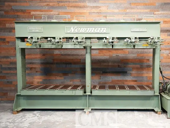 Used NEWMAN HP 688 COLD PRESS Miscellaneous Woodworking Equipment | CAROLINA MACHINERY SALES #422390