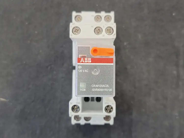 Used ABB CR-M120AC2L Misc Electrical & Power Parts British Columbia CA | Lenmark #247590