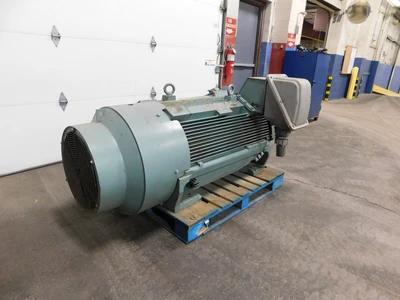 Used Westinghouse E15016 A.C. Motors Ohio US | Equipment Recovery Corp. #1331573