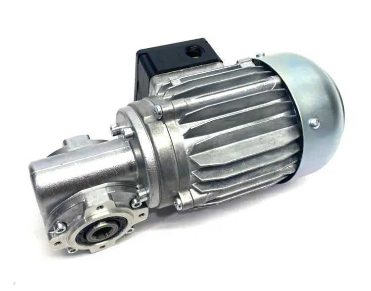 New | in-Stock WEG Hollow Shaft ~3 Geared Motor IP54 50Hz w/ GB130 Gearbox 56:1 Gearmotors Michigan US | Maverick Industrial Sales #1470278