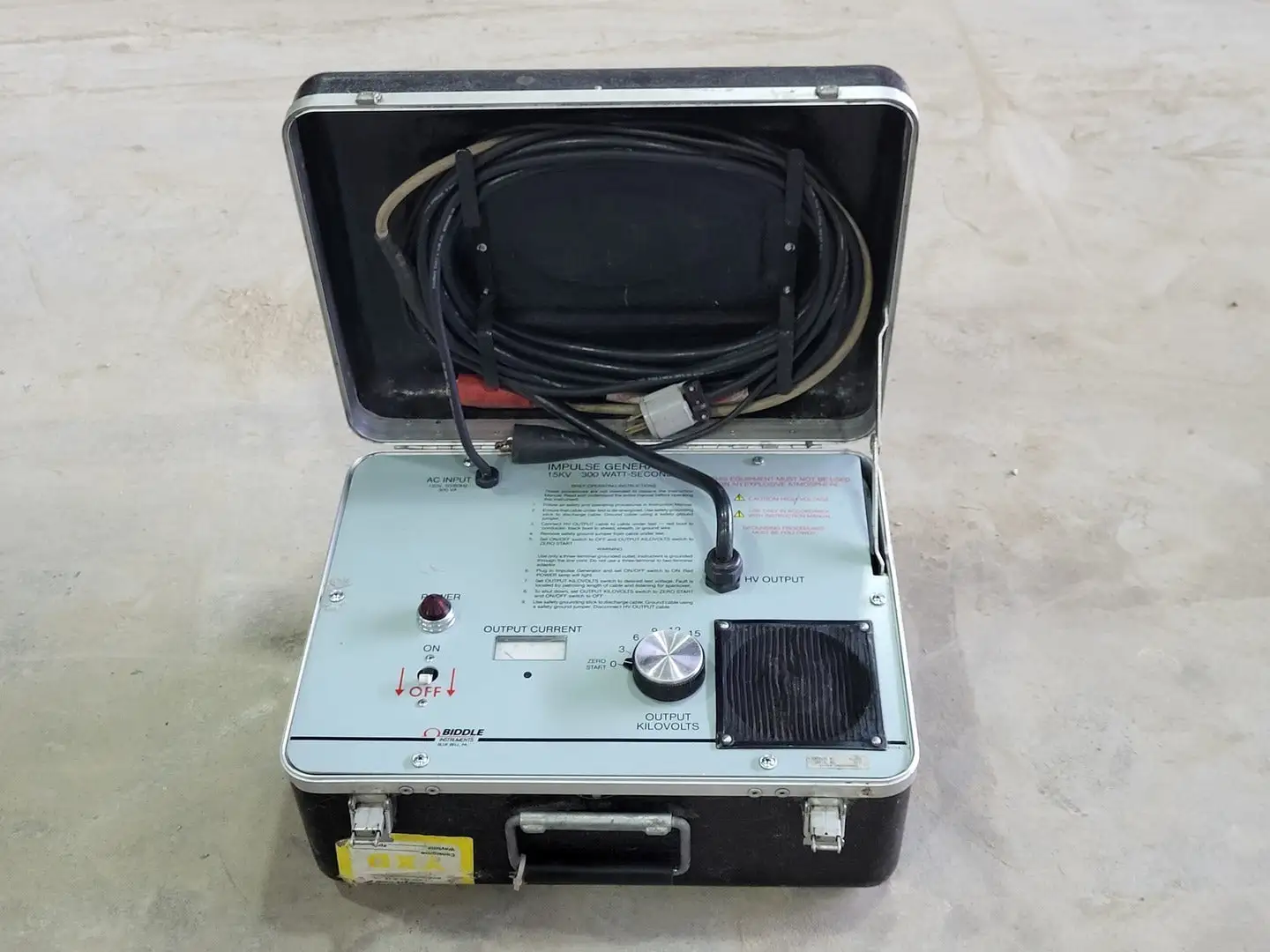 USED BIDDLE 651403