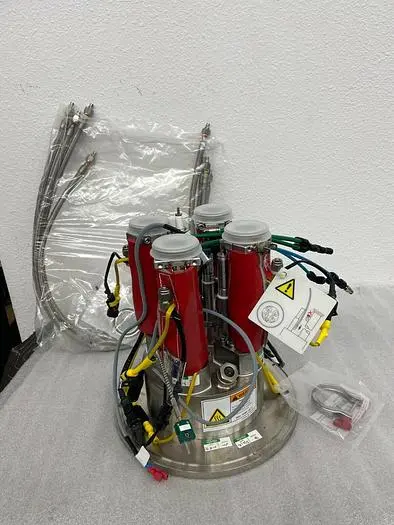 EDWARDS Y04210506 TPU RAISED VALVE HEAD ASSY WITH PIPEWORK HEATERS (TMS)