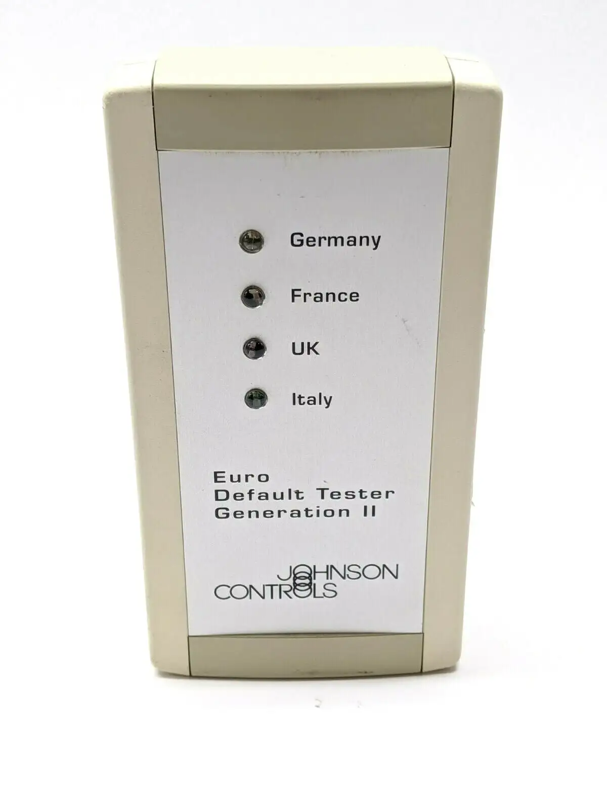 Johnson Controls Euro Default Tester Generation II Funktionstest 2010 - Used
