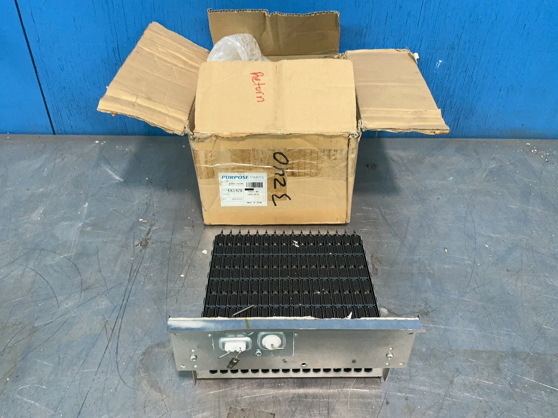 Used PURPOSE PARTS EK1920 Chemical & Process Equipment Ohio US | HGR 24 #1325078