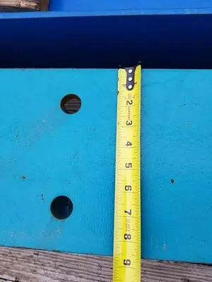 10 Ton Capacity 197'' Overall Length Spreader Bar