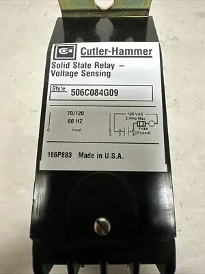 New | in-Stock EATON 506C084G09 Miscellaneous Equipment (Electrical & Power) Ohio US | Surplus Asset Holdings #1210297