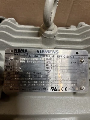 NEW Siemens 1LE24211CB312AA3