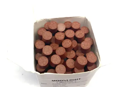 New | in-Stock Moonlight Micro-Fuse, Radial, Can, 8.5x8mm DxH BOX OF 49 Capacitors Michigan US | Maverick Industrial Sales #1389106