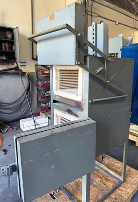 CRESS C-2121T Furnace - Tool Room Dual Chamber | Heat Treat Equipment Co. (2)