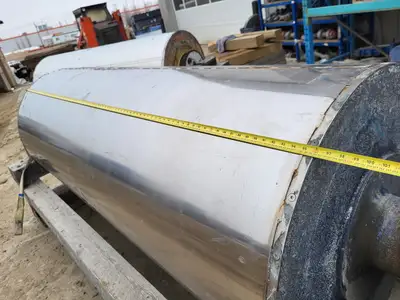 36"x96" Conveyor Drum Pulley