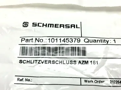 101145379 | Schmersal  Slot Sealing Plug Kit - New