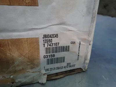 New | in-Stock ASCO JB8042C45 Pumps Ohio US | HGR 24 #776456