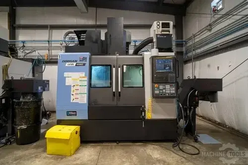 Used 2021 DOOSAN DNM4500S Vertical Machining Centers Arizona US | KD Machinery #972474