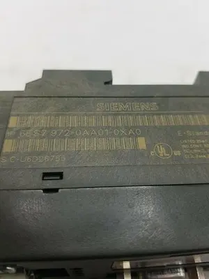 USED SIEMENS 6ES7972-0AA01-0XA0